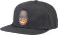 THRASHER SPITFIRE SF LOC HAT ADJ-CHARCOAL