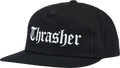 THRASHER SPITFIRE THE END OATH HAT ADJ-BLACK