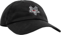 THRASHER SKATE GOAT REDUX OLD TIMER HAT BLACK