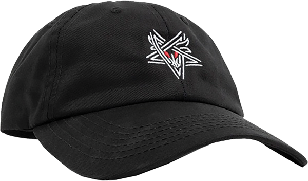 THRASHER SKATE GOAT REDUX OLD TIMER HAT BLACK