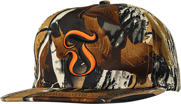 THUNDER INSIGNIA HAT ADJ-CAMO