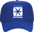 THUNDER MUSEUM PHONE CO MESH HAT ADJ-ROYAL