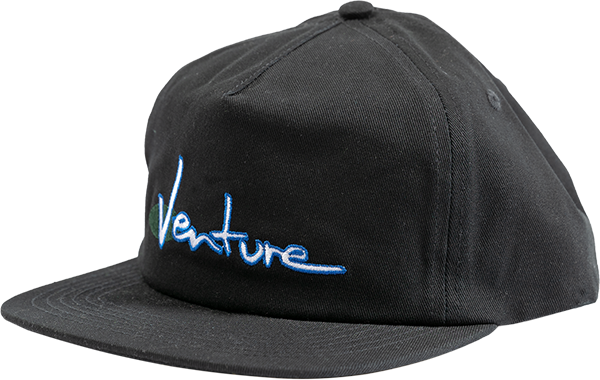 VENTURE '92 HAT ADJ-BLK/WHT/BLU/GRN
