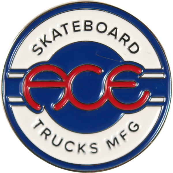 ACE SEAL LAPEL PIN 1"