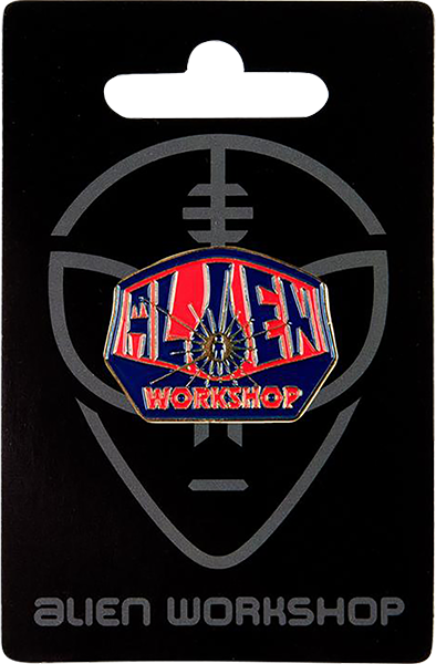 ALIEN WORKSHOP OG LOGO PIN