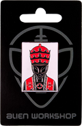 ALIEN WORKSHOP PRIEST PIN