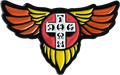 DOGTOWN WINGS OG 70'S ENAMEL PIN