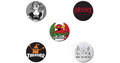 THRASHER TOY MACHINE 1" ASST.5/PK BUTTONS