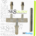 SK8OLOGY 1 DECK DISPLAY (KIT) w/drill bit