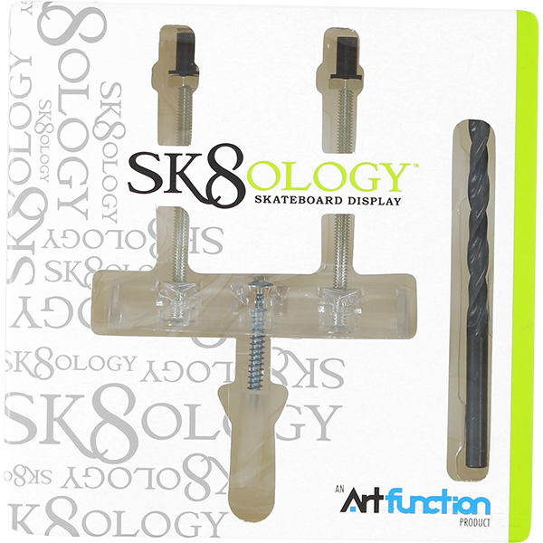 SK8OLOGY 1 DECK DISPLAY (KIT) w/drill bit
