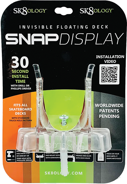 SK8OLOGY (SNAP-IN) 1 DECK DISPLAY