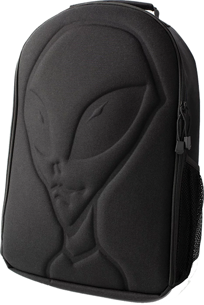 ALIEN WORKSHOP BELIEVE BACKPACK BLACK