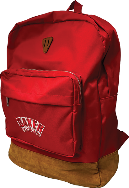 BAKER ARCH BACKPACK RED
