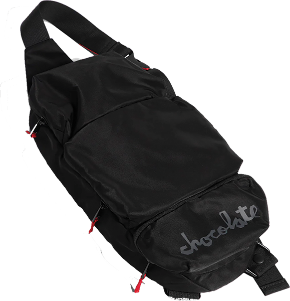CHOCOLATE SLING SACK BLACK