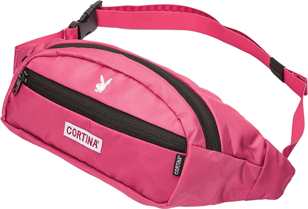 CORTINA PLAYBOY SHOULDER BAG PINK