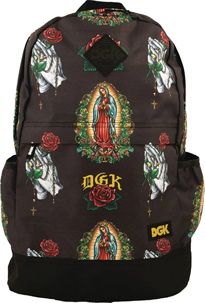 DGK GLORY BACKPACK BLACK
