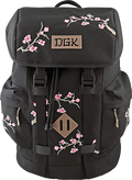 DGK BLOSSOM TOP LOAD BACKPACK BLACK