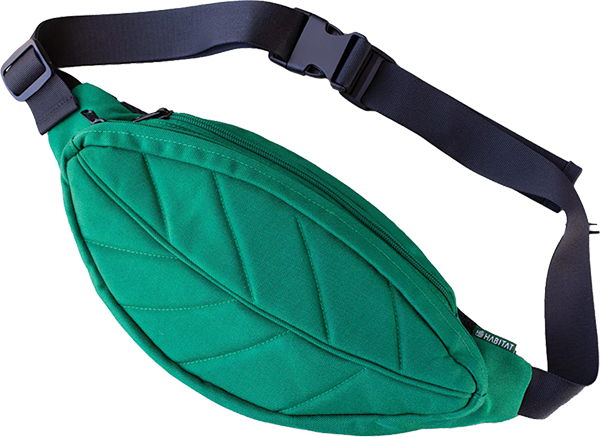 HABITAT LEAF SACK HIP PACK GREEN