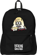 HEROIN RAZOR EGG BACKPACK BLK
