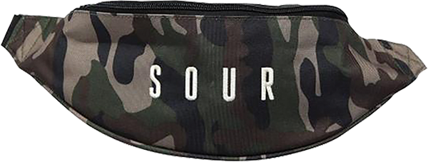 SOUR BUM BAG CAMO