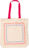 UMAVERSE SQUARECURRANT TOTE BAG NATURAL *SALE*
