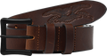 ANTI HERO BASIC EAGLE BROWN LEATHER BELT L/XL 47"
