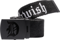 DEATHWISH DEATHSLIDE BELT BLK
