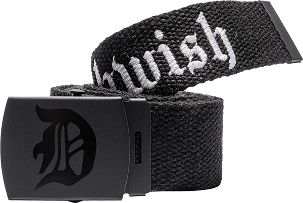 DEATHWISH DEATHSLIDE BELT BLK