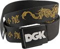 DGK BRUCE LEE BALANCE BELT BLACK/GOLD