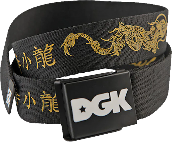 DGK BRUCE LEE BALANCE BELT BLACK/GOLD