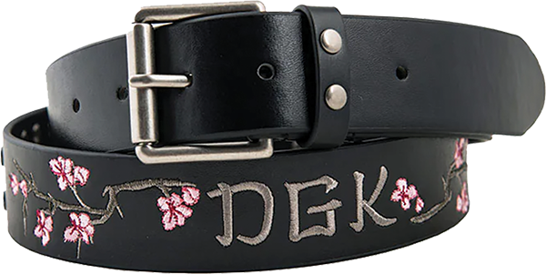 DGK HANAMI BELT BLACK