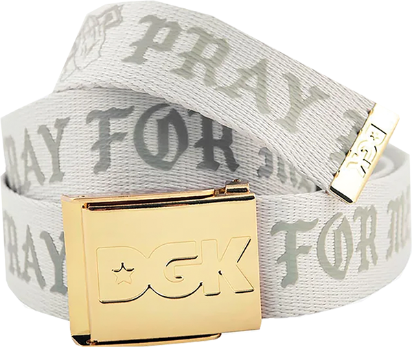 DGK PRAY BELT CREAM