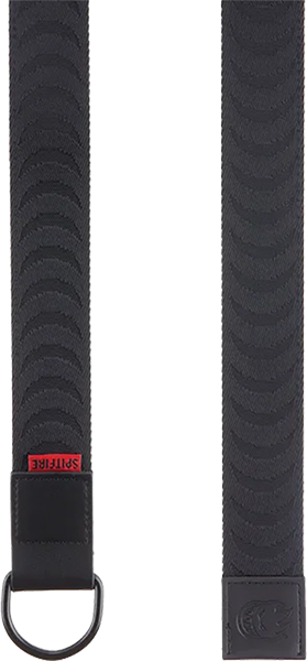 SPITFIRE BH CRESCENT D-RING BELT S/M BLACK