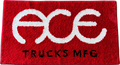 ACE TRUCKS RUG RED 20.5"x37.5"