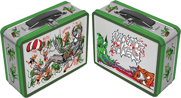 BAKER TOXIC RATS TIN LUNCH BOX