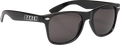 BAKER BRAND LOGO SUNGLASSES BLK/WHT