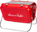 CHOCOLATE CHUNK FOLDING CHARCOAL GRILL RED