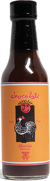 CHOCOLATE NEWKS HOT SAUCE