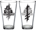DEATHWISH DEALERS CHOICE PINT GLASS