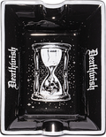 DEATHWISH TIME WAITS ASHTRAY BLACK