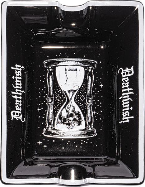 DEATHWISH TIME WAITS ASHTRAY BLACK