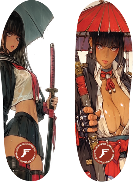 FP KF ELITE FLUIDX HI UMBRELLA SUMURAI