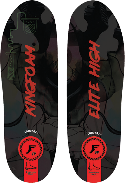 FP KF ELITE QUANTUM HEEL HI BLK CAMO/RED