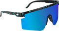 GLASSY MOJAVE SPLAT BLACK/BLUE MIRROR