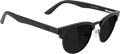 GLASSY MORRISON POLARIZED MATTE BLACKOUT