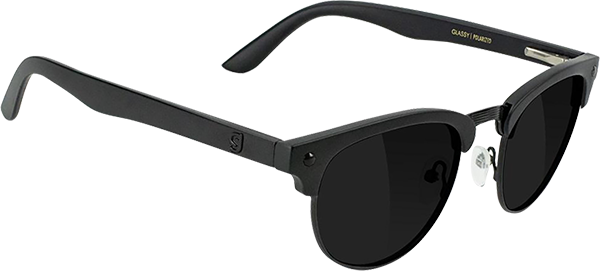GLASSY MORRISON POLARIZED MATTE BLACKOUT