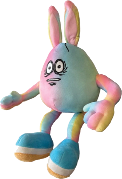 HEROIN EASTER EGG PLUSH TOY DOLL