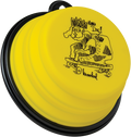 KROOKED KING DOG BOWL YELLOW/BLACK