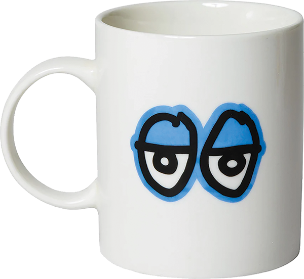 KROOKED STRAIT EYES MUG WHITE