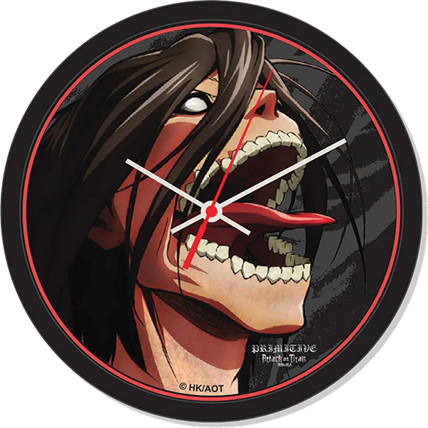 PRIMITIVE FUTURE MEMORY CLOCK BLACK/GITD